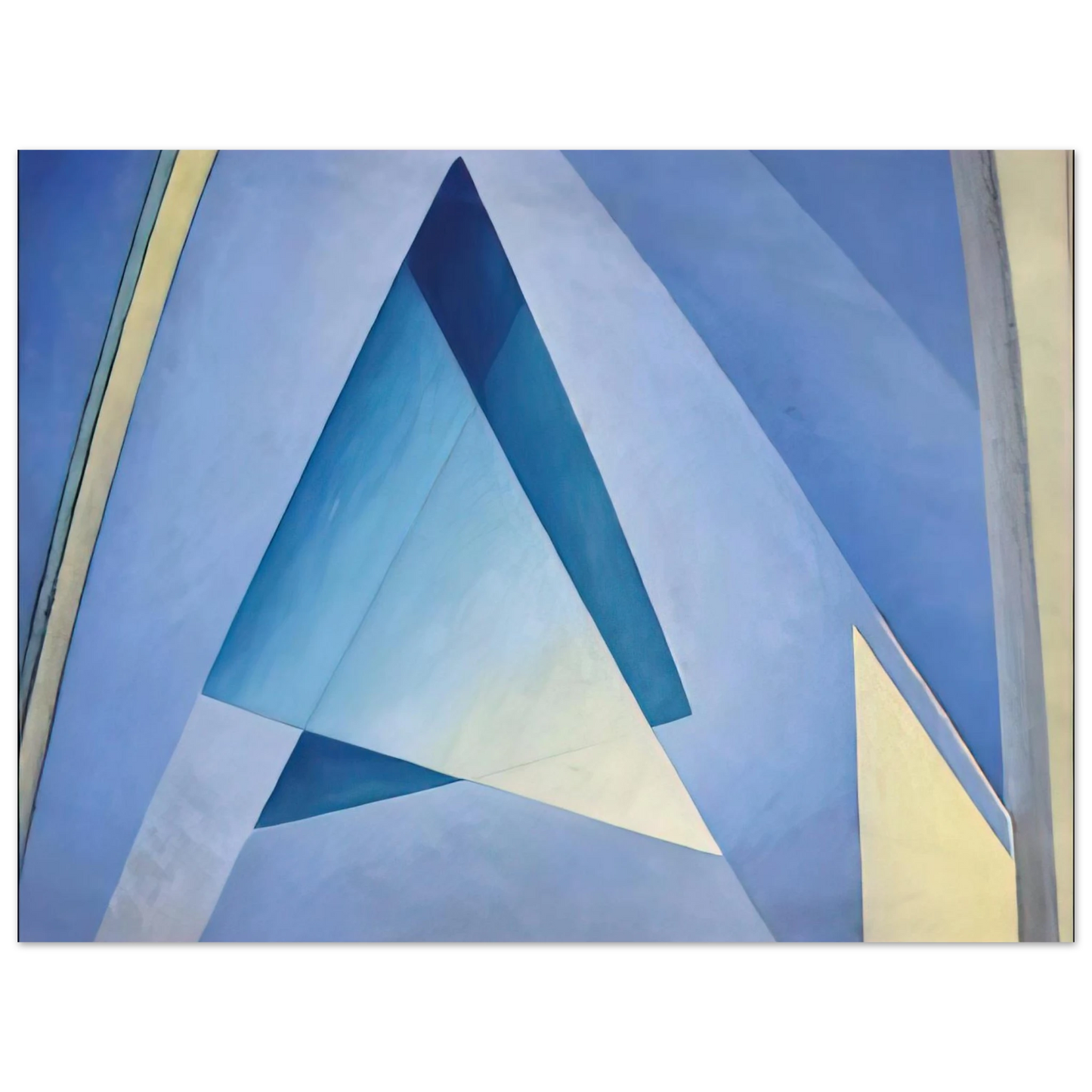 Lawren Harris - Hanover Abstract - 1938 75x100 cm / 30x40inches Fine Art Poster