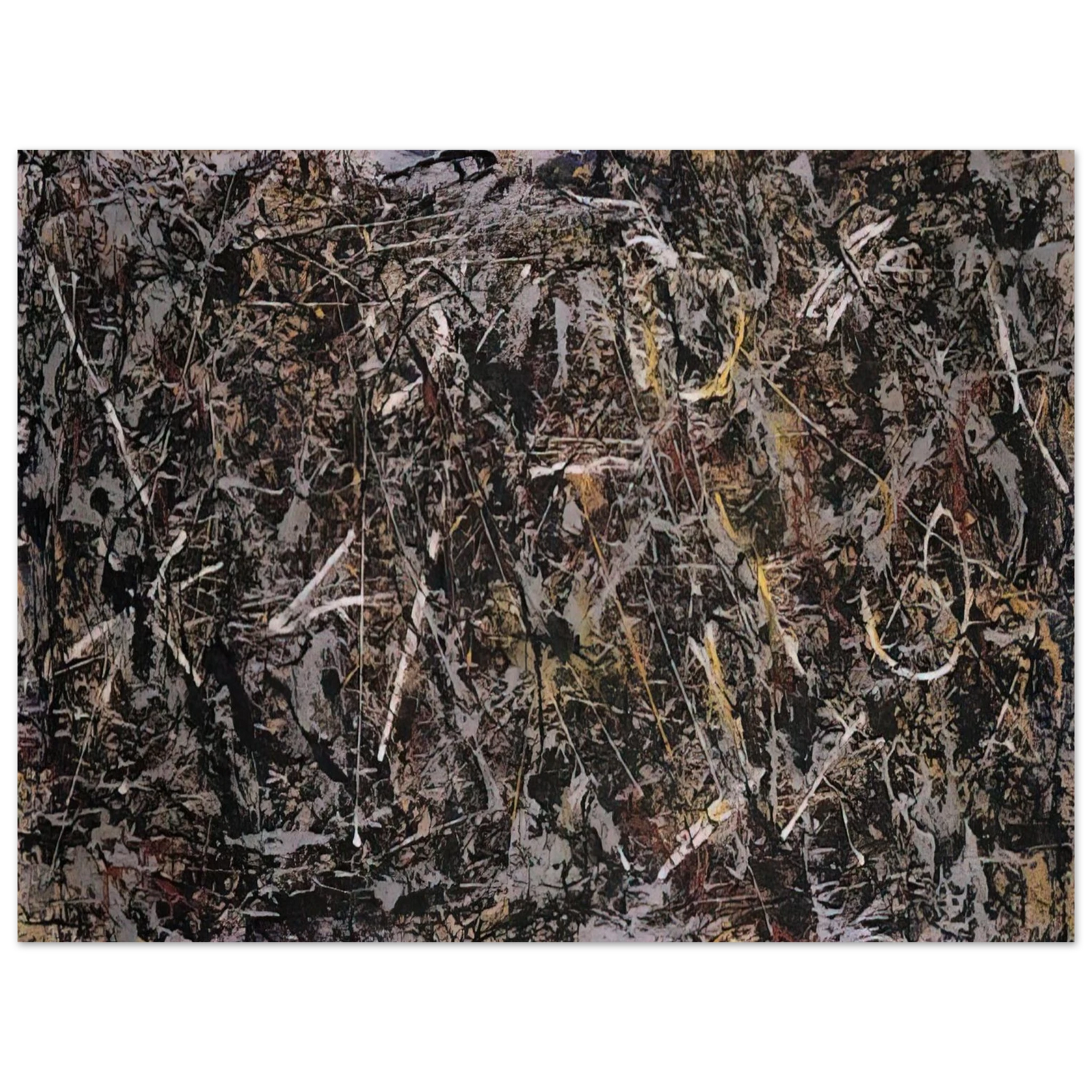 Jackson Pollock - ALCHEMY 1947 75x100 cm / 30x40inches Fine Art Poster