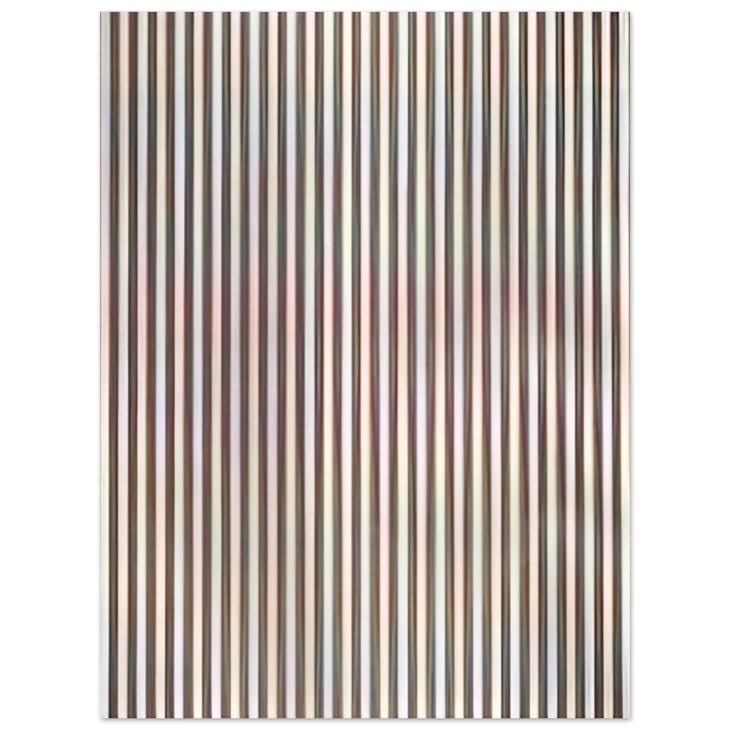 Bridget Riley - ZING 1 1971 75x100 cm / 30x40inches Fine Art Poster