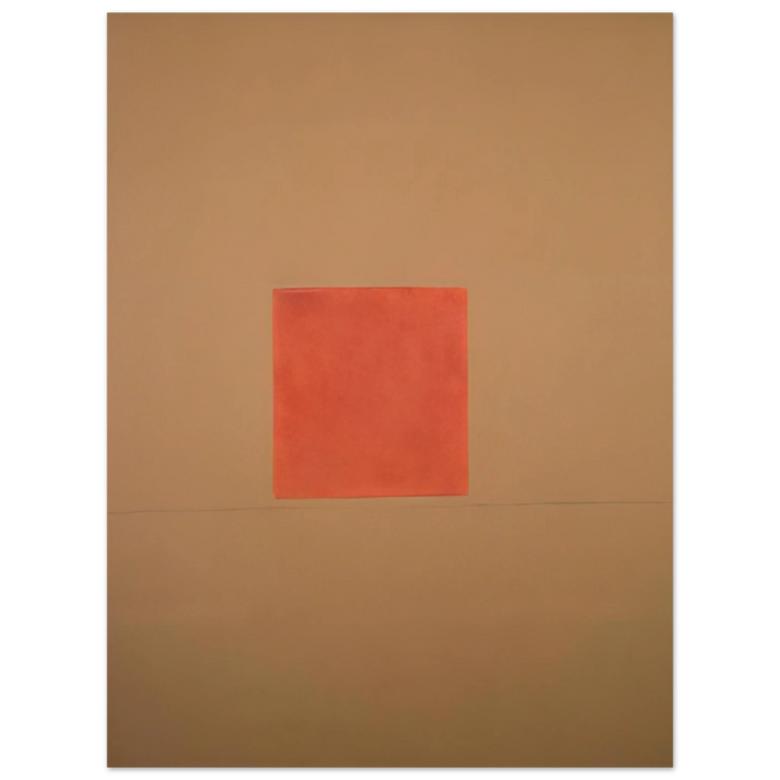 Theodoros Stamos - Delphic Sun-Box #2 - 1968 75x100 cm / 30x40inches Fine Art Poster