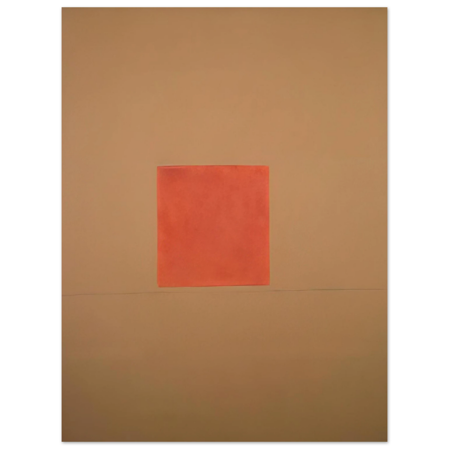 Theodoros Stamos - Delphic Sun-Box #2 - 1968 75x100 cm / 30x40inches Fine Art Poster