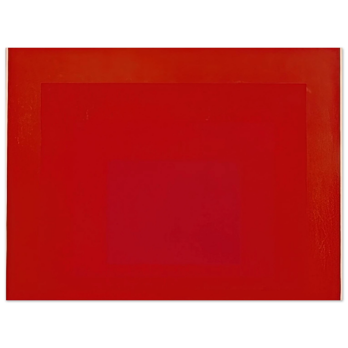 Josef Albers - HOMAGE TO THE SQUARE BROAD CALL 1967 75x100 cm / 30x40inches Fine Art Poster