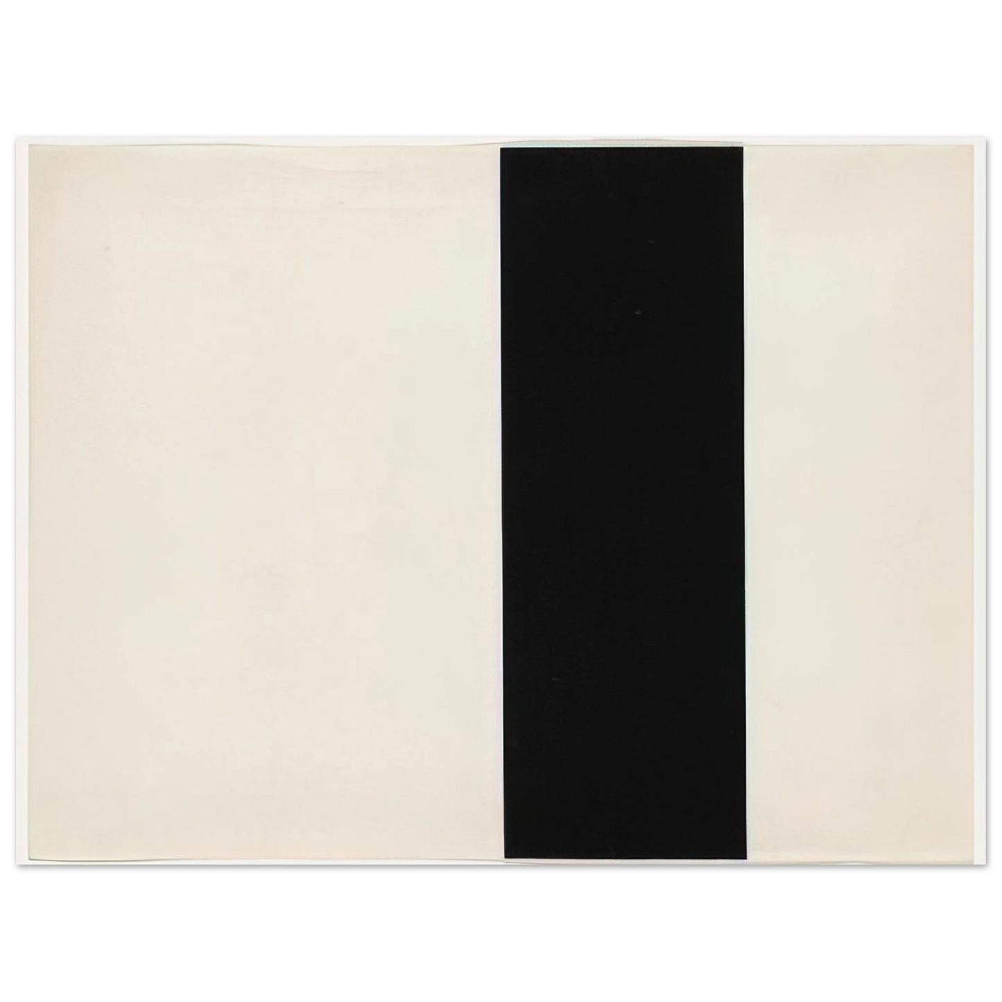 Ellsworth Kelly - Vertical Band 75x100 cm / 30x40inches Fine Art Poster