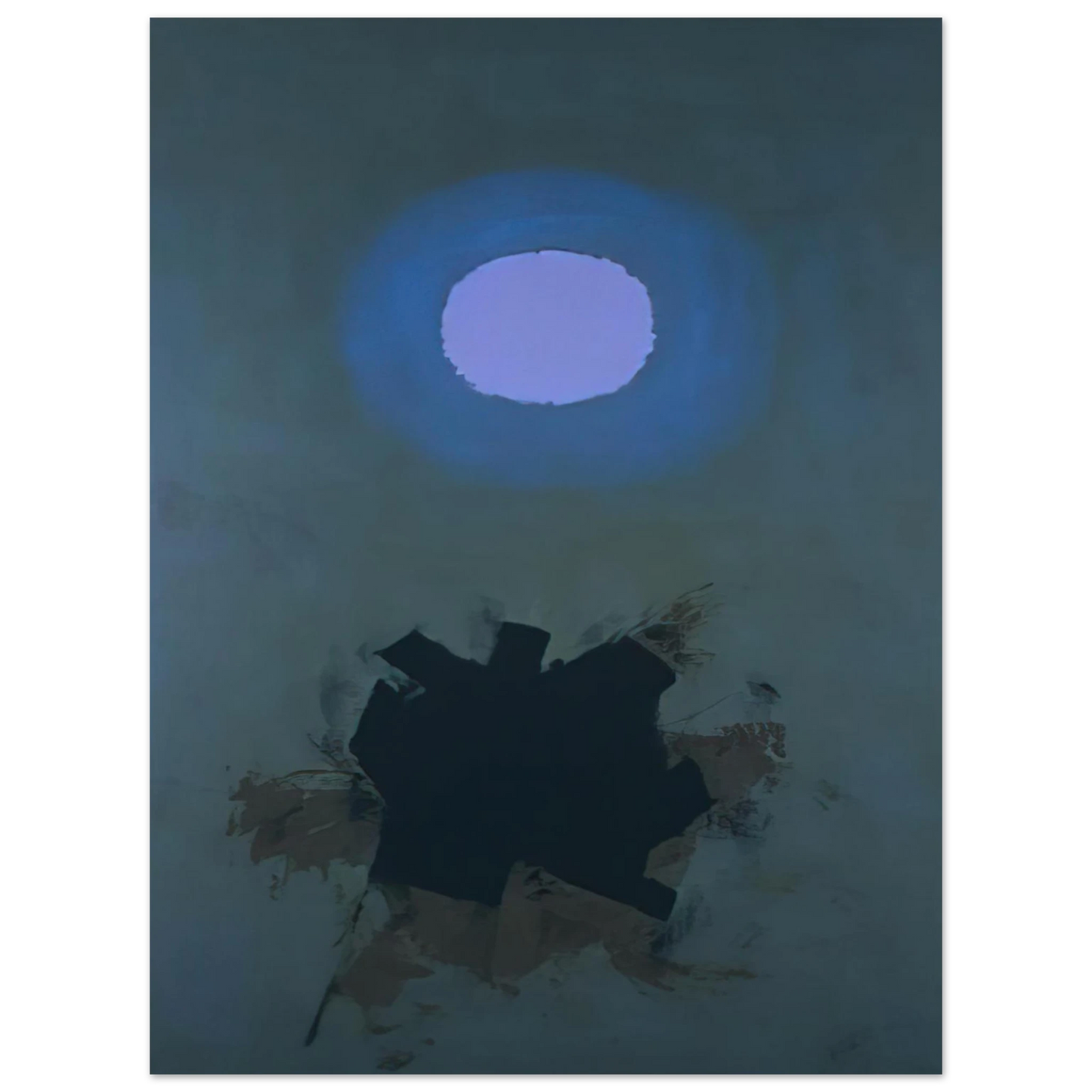 Adolph Gottlieb - Orb - 1964 75x100 cm / 30x40inches Fine Art Poster