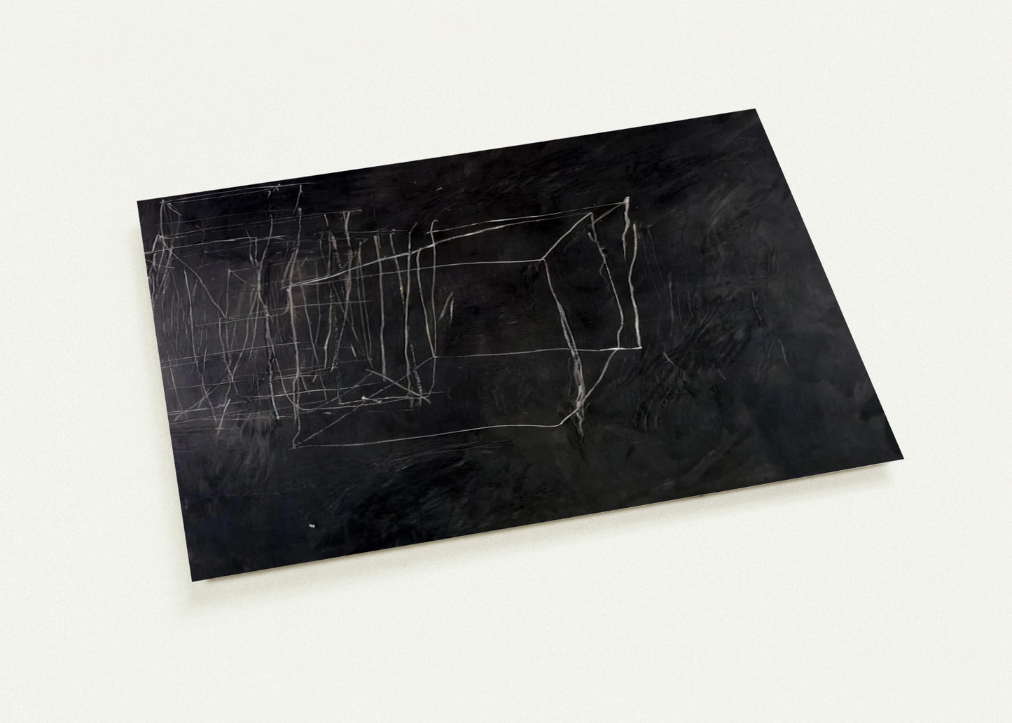 Night Watch By Cy Twombly Pack of 10 Post Cards | Cy Twombly Post Cards | A6 (10.5 x 14.8 cm) - 4.1 x 5.8 inches