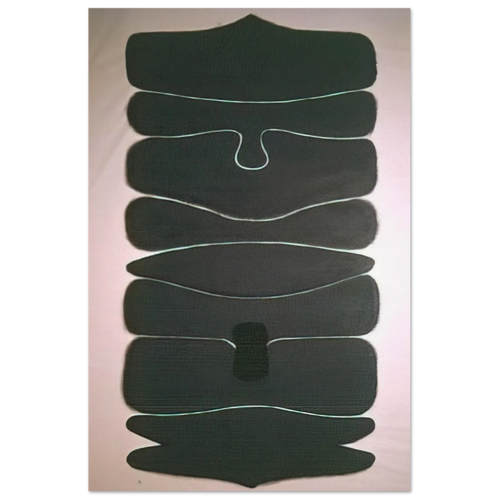 Apollo 1 Ascending Development - 1969 - Victor Pasmore Art Prints - 100x150 cm / 40x60″ inches | Victor Pasmore Poster | Victor Pasmore Prints