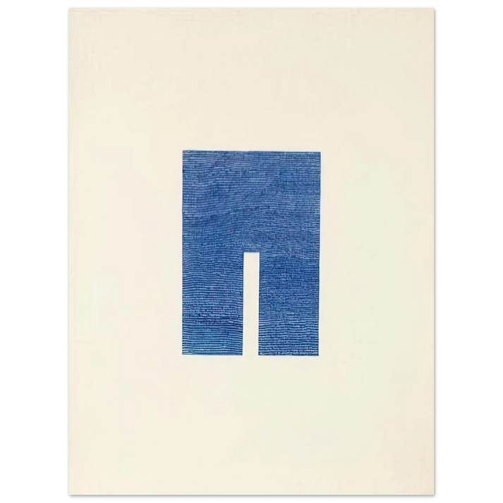 Alighiero Boetti - PIER PIET 1974 75x100 cm / 30x40inches Fine Art Poster
