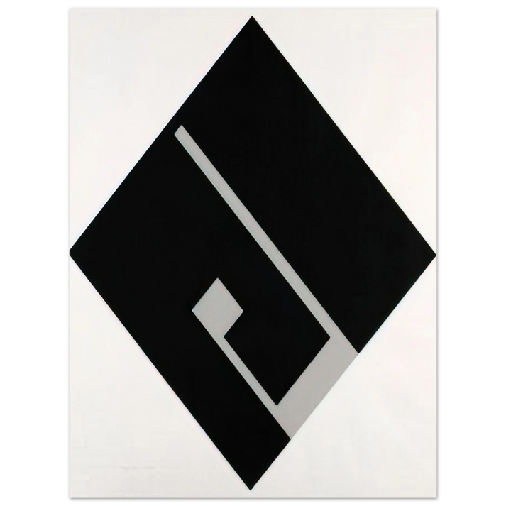 Bruno Munari - Untitled - 1984 75x100 cm / 30x40inches Fine Art Poster