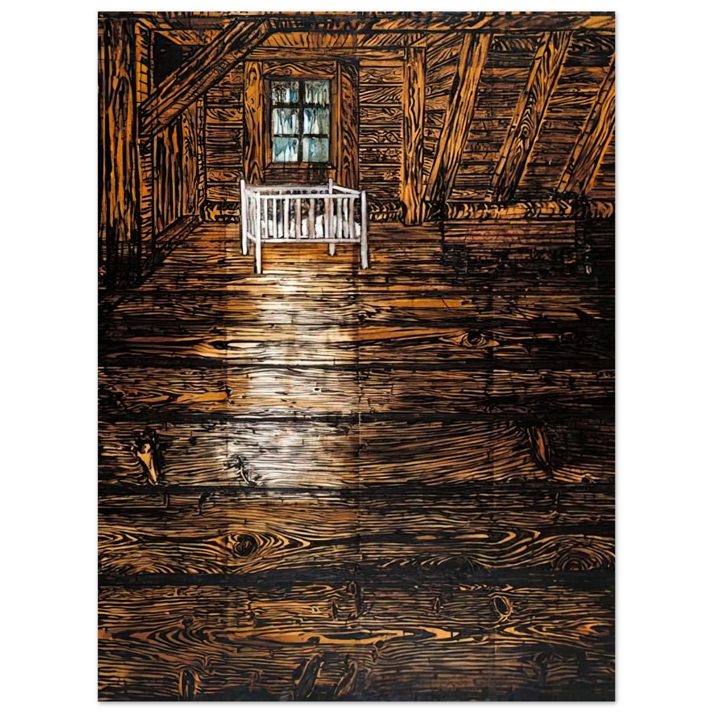 Anselm Kiefer - PARSIFAL I 1973 75x100 cm / 30x40inches Fine Art Poster
