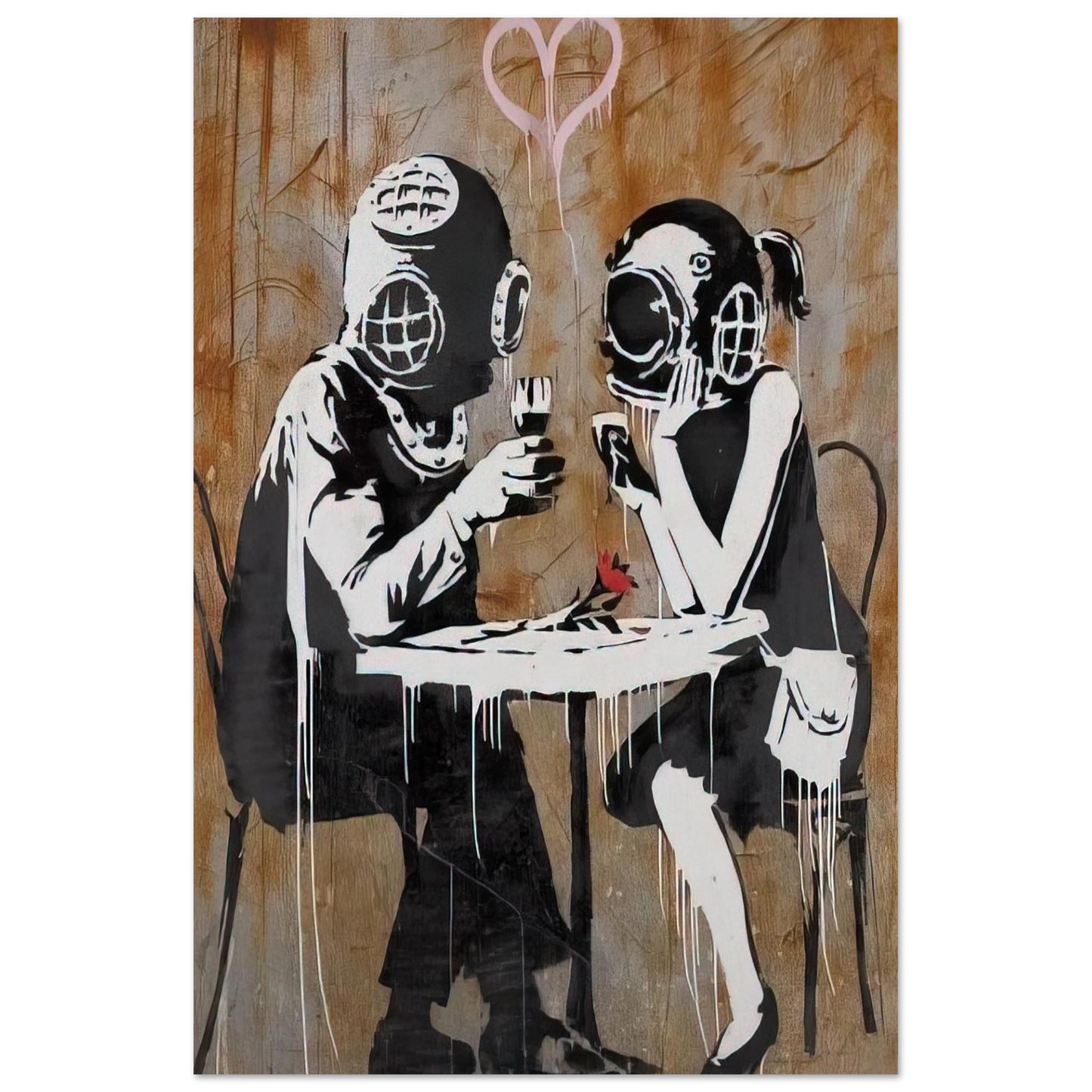 Banksy - THINK TANK 2003 Fine Art Poster