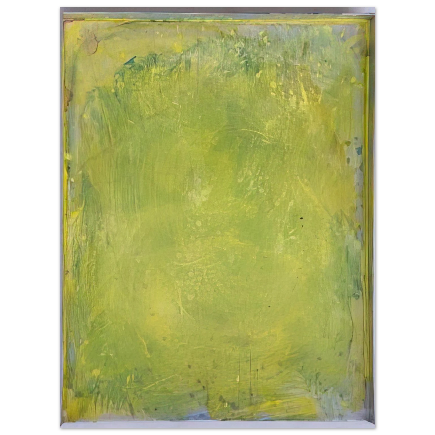 Gotthard Graubner - FARBWANNE 1984 75x100 cm / 30x40inches Fine Art Poster