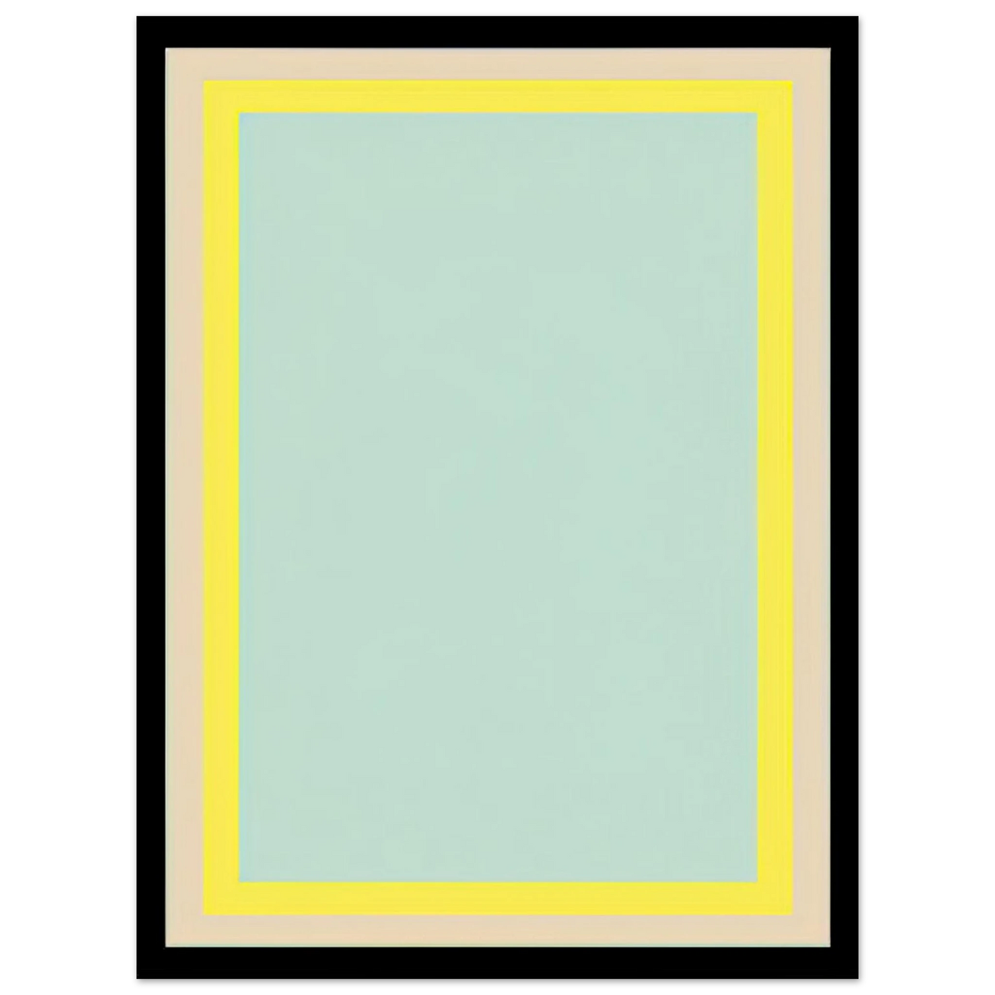 Ronnie Landfield - Series Painting 10 - 1966 75x100 cm / 30x40inches Fine Art Poster