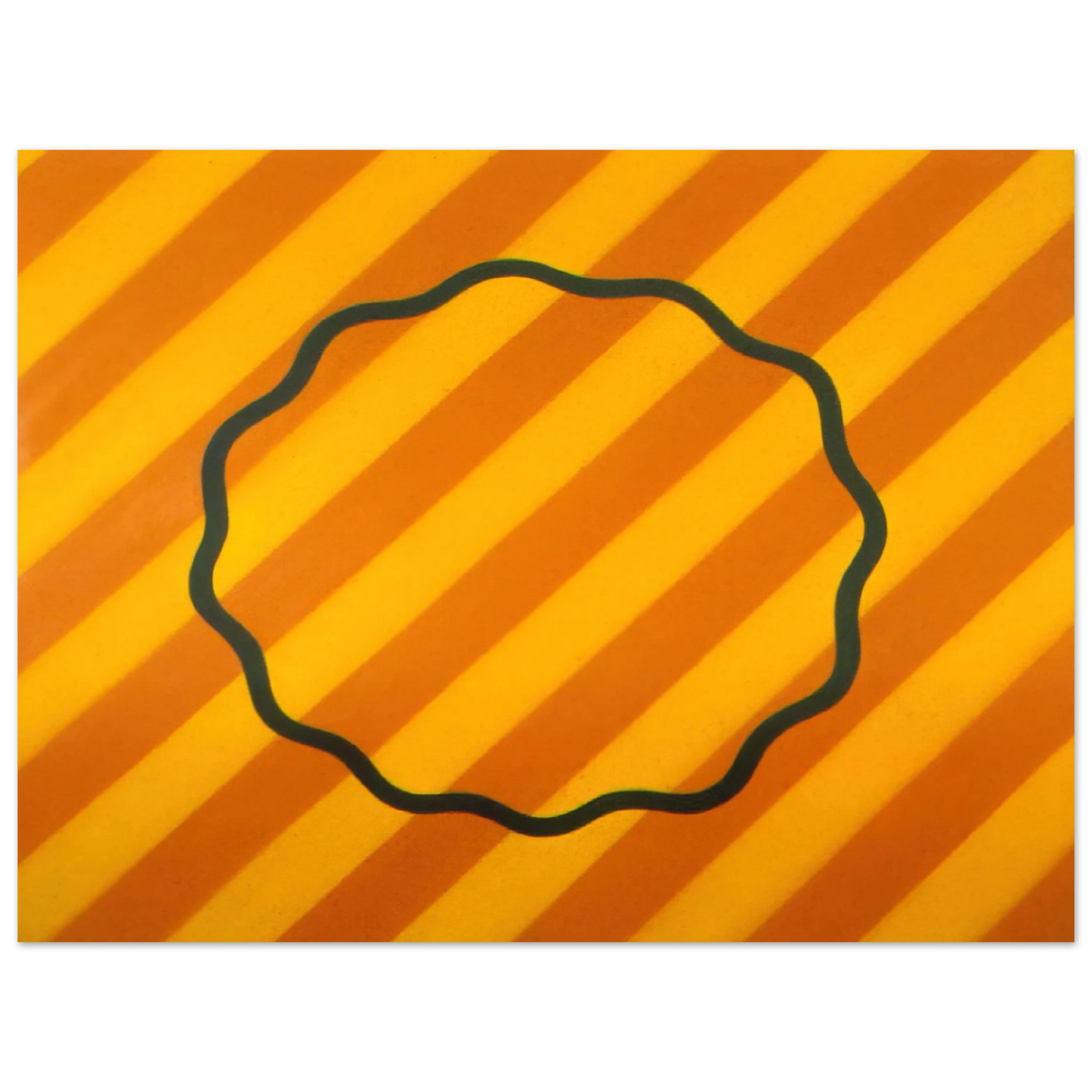 Jeremy Moon - Eclipse - 1962 75x100 cm / 30x40inches Fine Art Poster