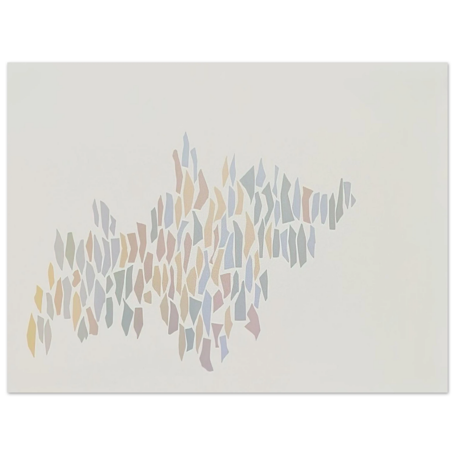 Robert Goodnough - Untitled - 1970 75x100 cm / 30x40inches Fine Art Poster