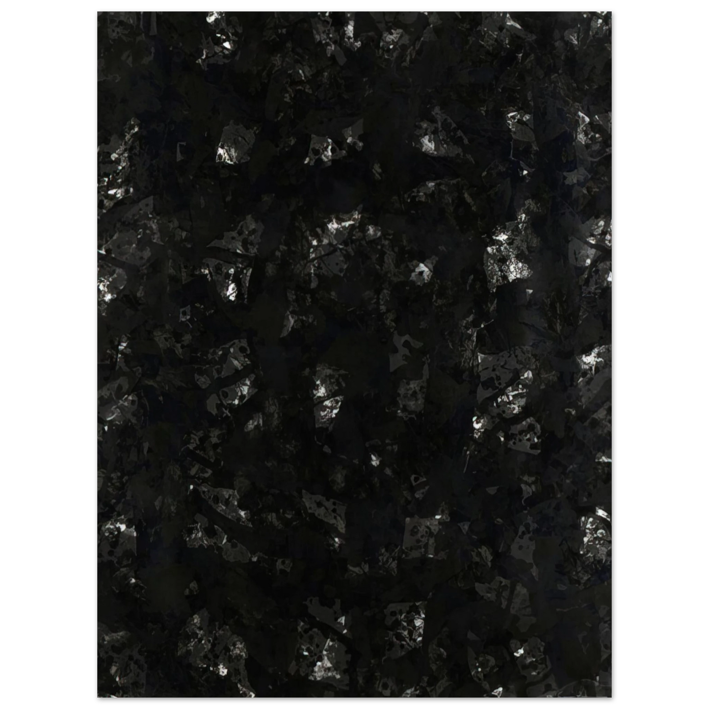 Sam Francis - Indigo Wood 75x100 cm / 30x40inches Fine Art Poster