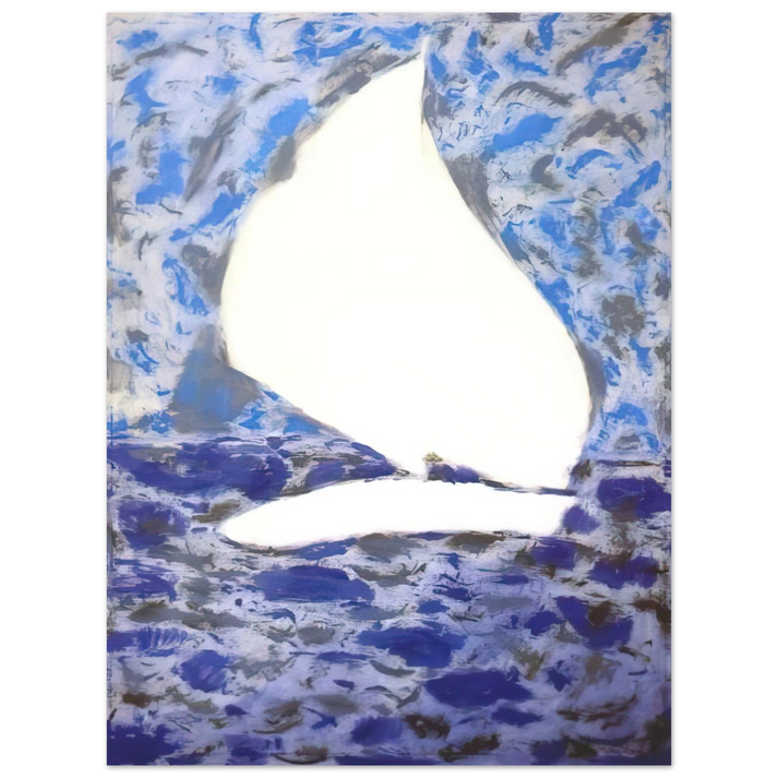 Milton Avery - Sail - 1958 75x100 cm / 30x40inches Fine Art Poster
