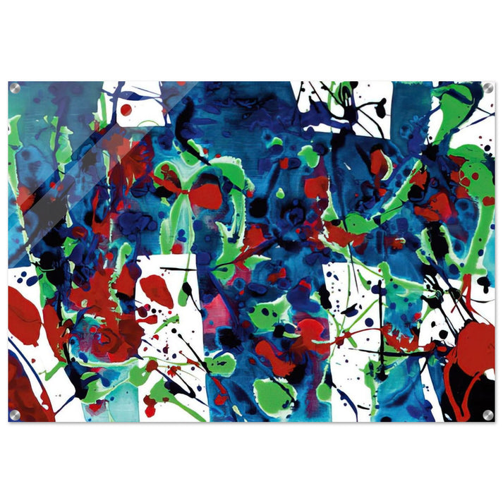 Untitled SFP94-33 SFF 1709 - Sam Francis Acrylic Print - 70x100 cm / 28x40″ inches