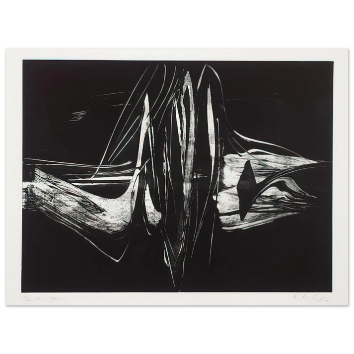 Karl Otto Gotz - Untitled 75x100 cm / 30x40inches Fine Art Poster