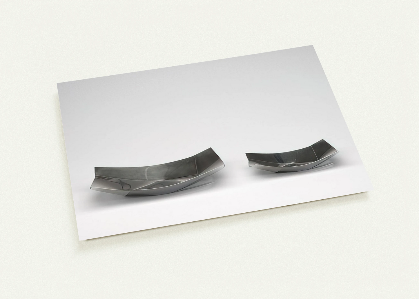 Maldive Tray - 1960 By Bruno Munari Pack of 10 Post Cards | Bruno Munari Post Cards | A6 (10.5 x 14.8 cm) - 4.1 x 5.8 inches