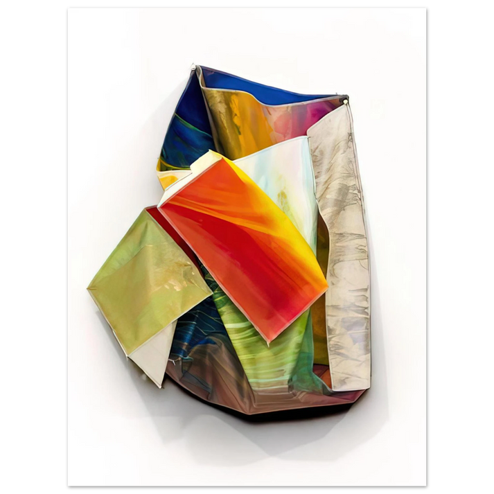 Sam Gilliam - Sac 2 75x100 cm / 30x40inches Fine Art Poster