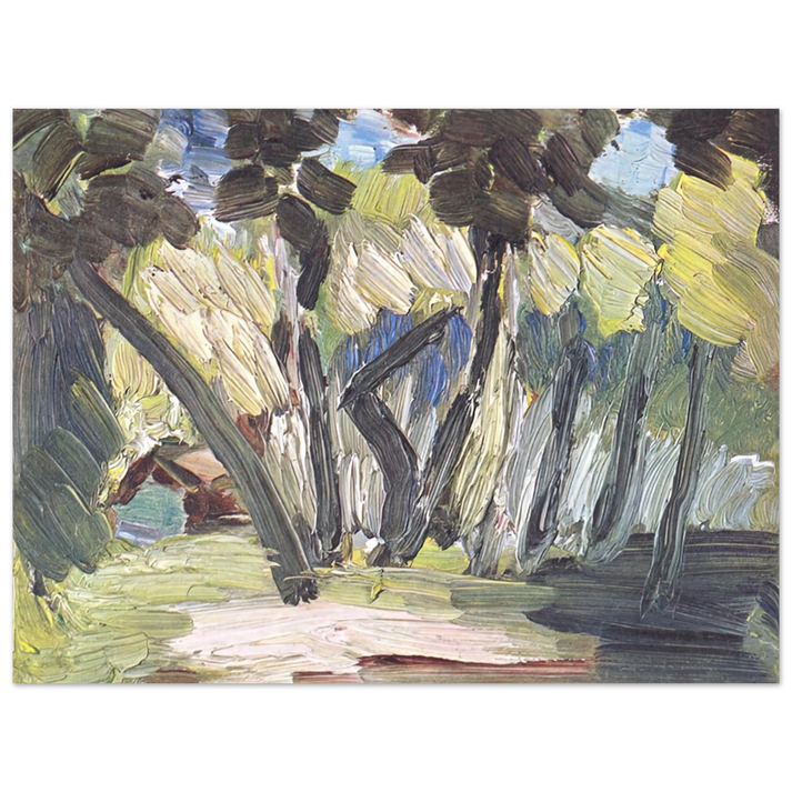 Henri Matisse - TAHITI LANDSCAPE 1931 75x100 cm / 30x40inches Fine Art Poster