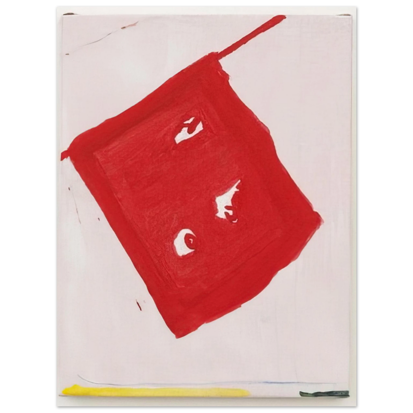 Ralston Crawford - Turkish 1 May - 2009 75x100 cm / 30x40inches Fine Art Poster