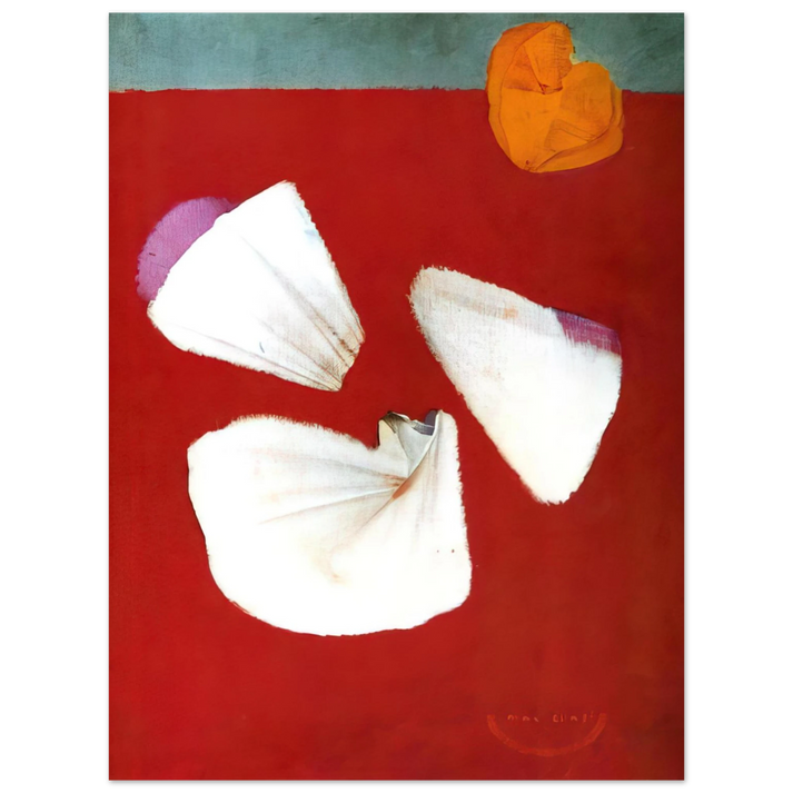Max Ernst - Shells and Flowers 75x100 cm / 30x40inches Fine Art Poster