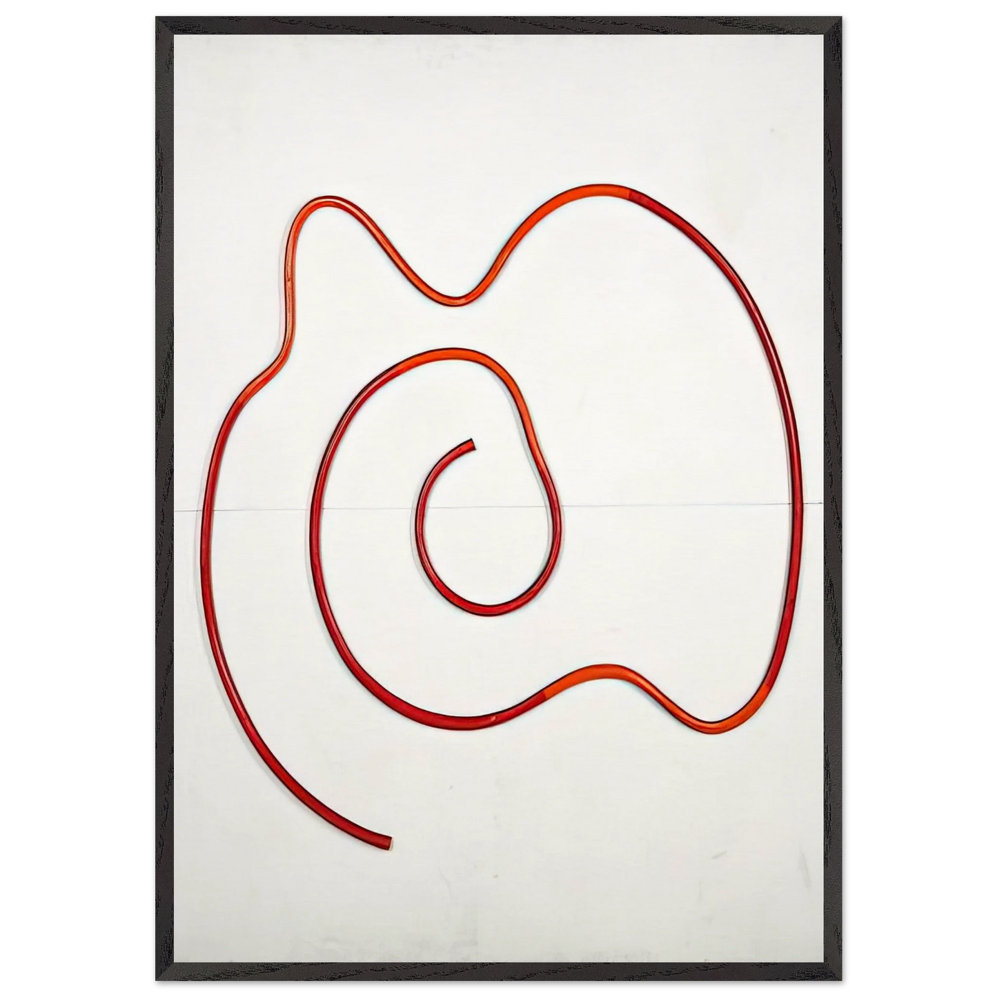 Untitled 17 - 1962 - Jeremy Moon 70x100 cm / 28x40 inches Framed Art Print – Black Wooden Frame