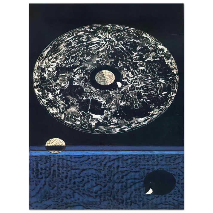 Max Ernst - Configuration No.16 75x100 cm / 30x40inches Fine Art Poster