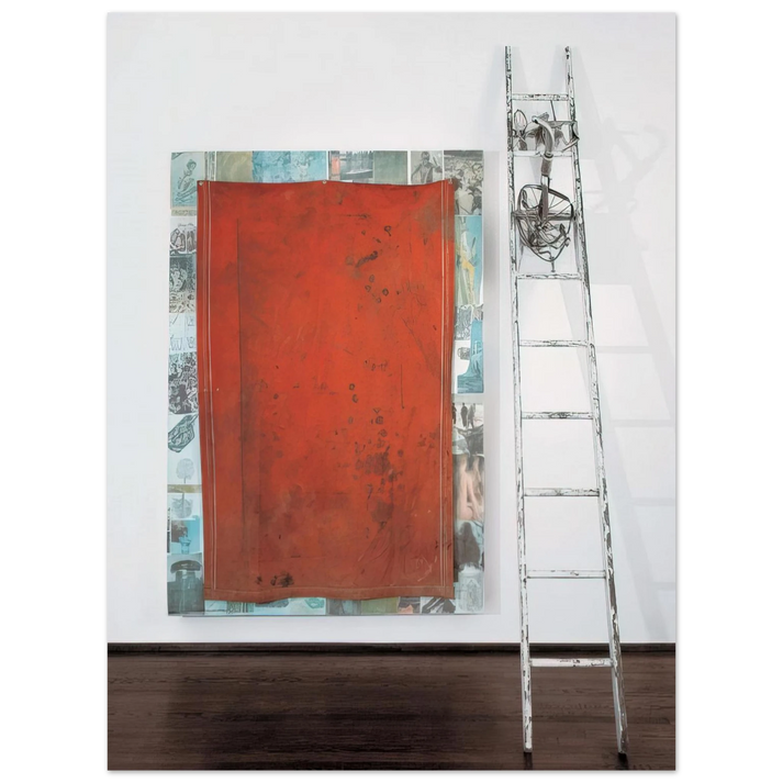 Robert Rauschenberg - MANGO ICE CAVE SCALE 1977 75x100 cm / 30x40inches Fine Art Poster