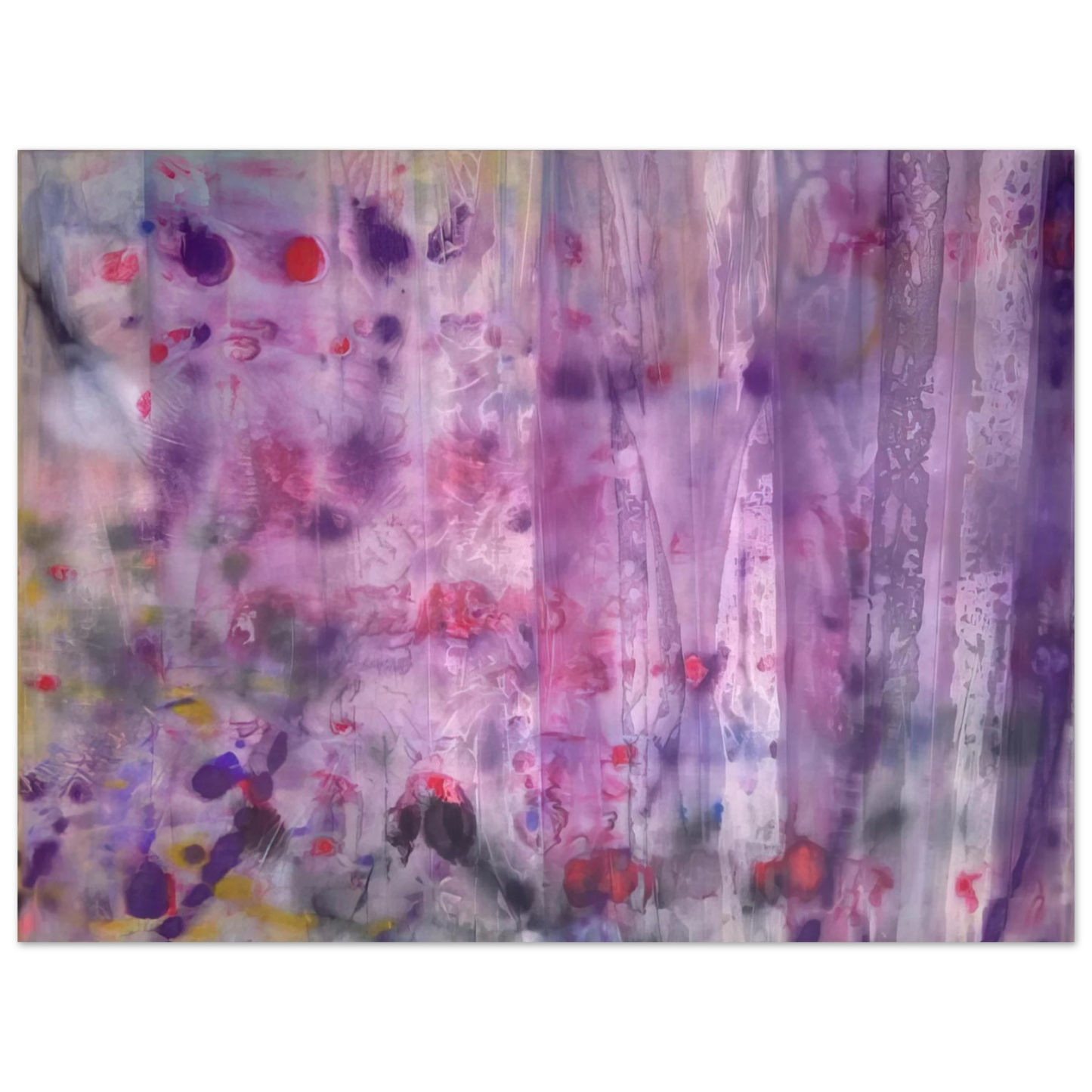 Sam Gilliam - April 4 75x100 cm / 30x40inches Fine Art Poster