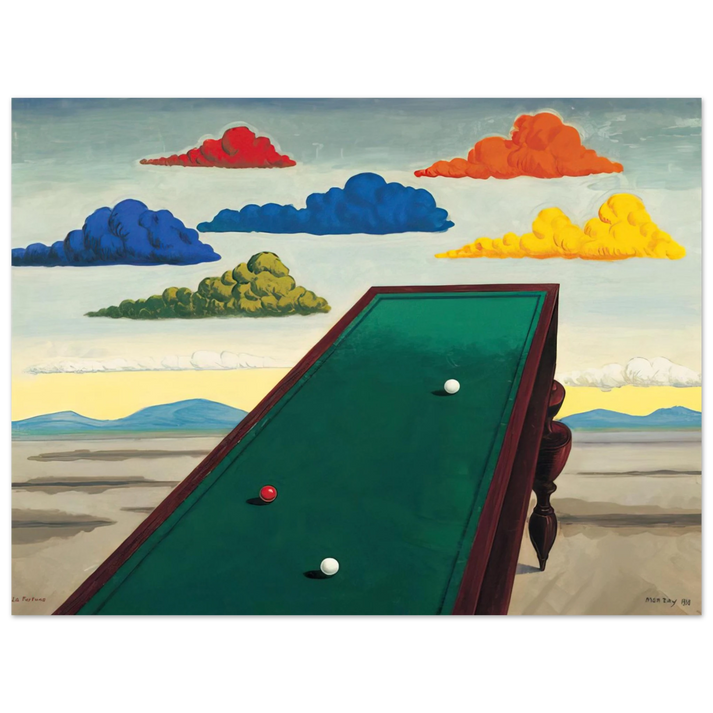 Man Ray - LA FORTUNE 75x100 cm / 30x40inches Fine Art Poster