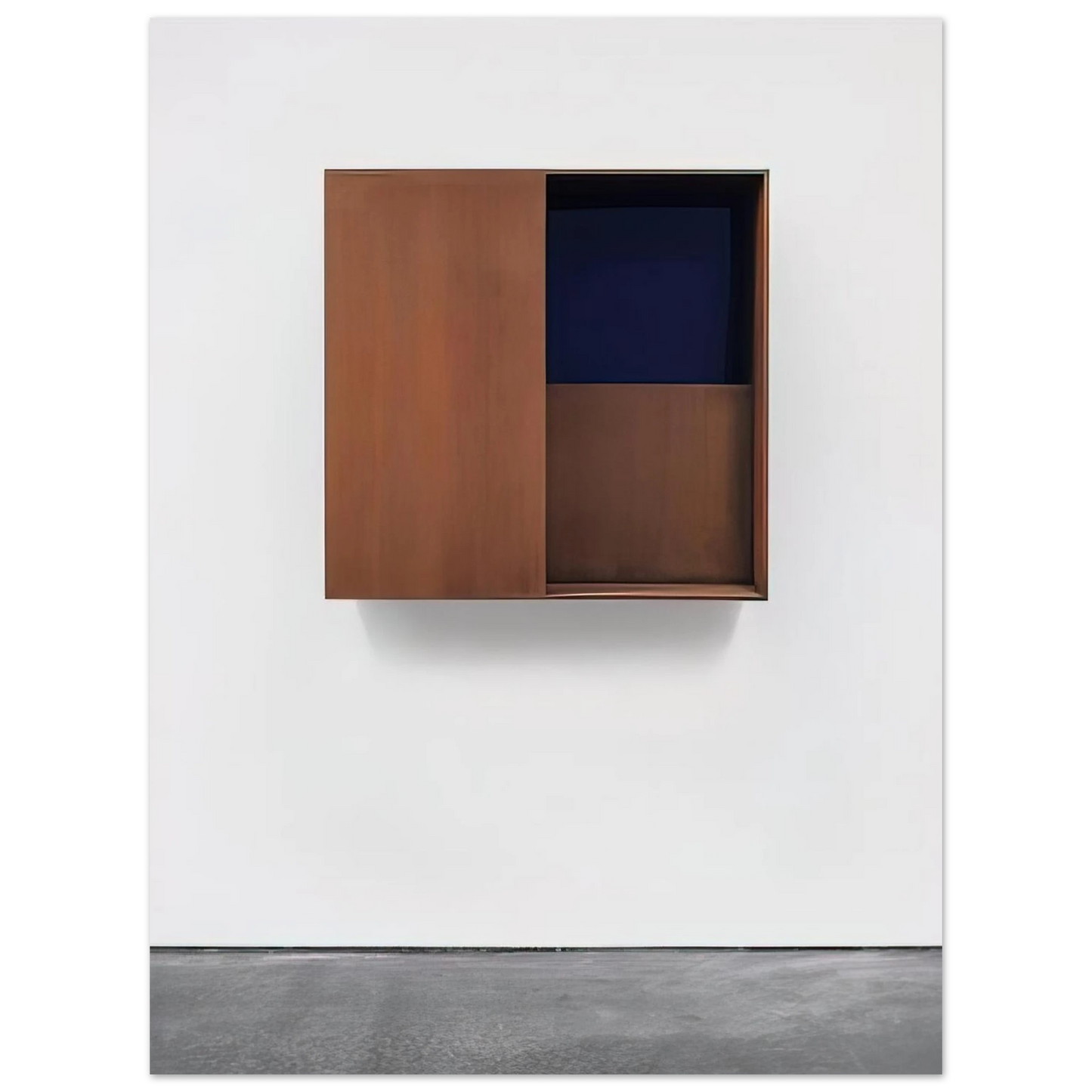 Donald Judd - Untitled JUDDO0516 - 1987 75x100 cm / 30x40inches Fine Art Poster