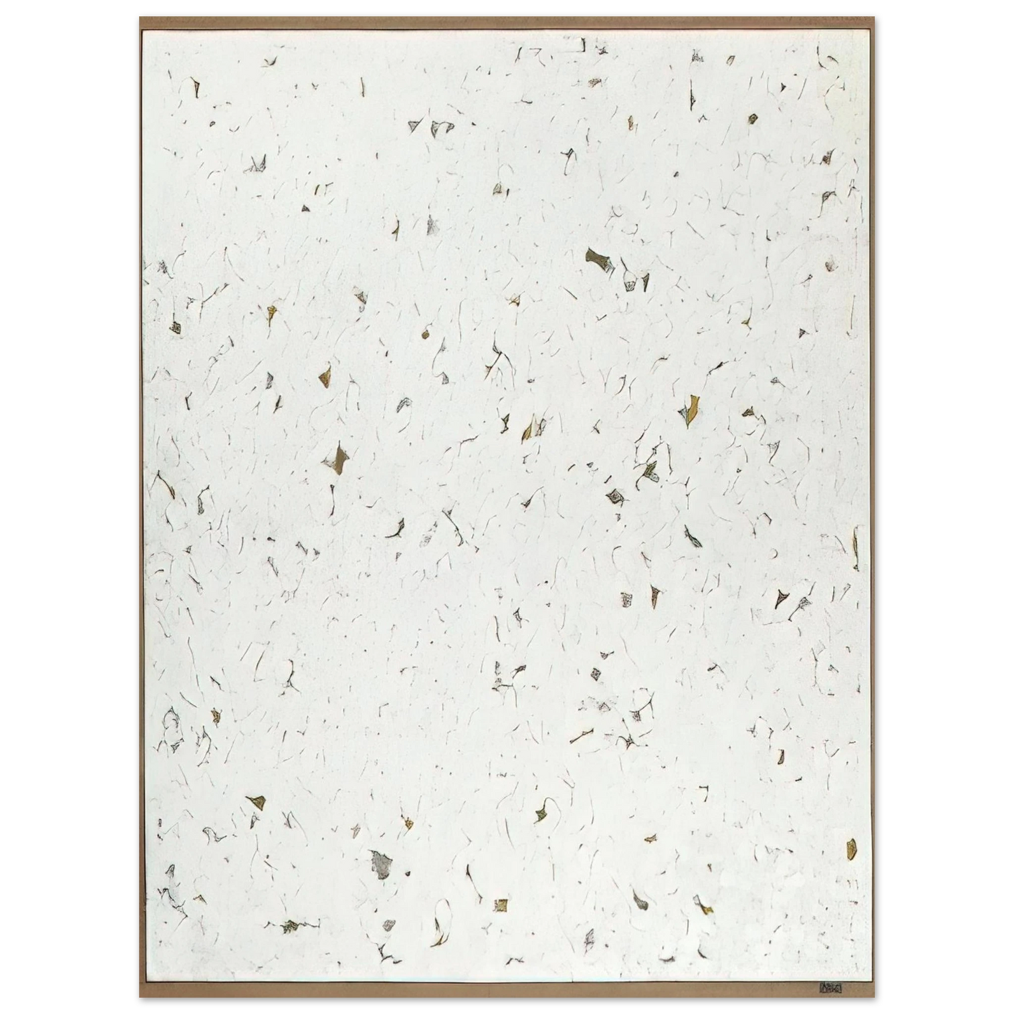 Robert Ryman - Untitled - 1962 75x100 cm / 30x40inches Fine Art Poster