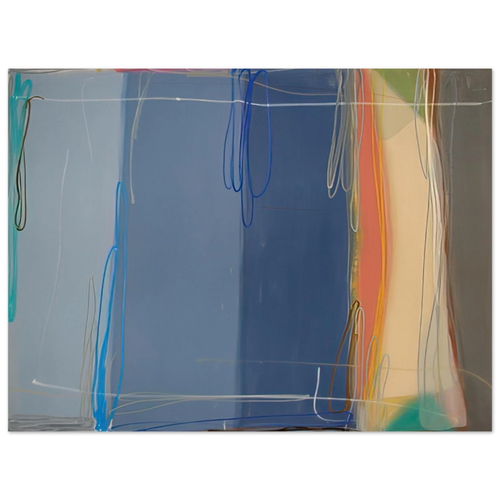 Larry Zox - Yours and Mine - 1993 75x100 cm / 30x40inches Fine Art Poster