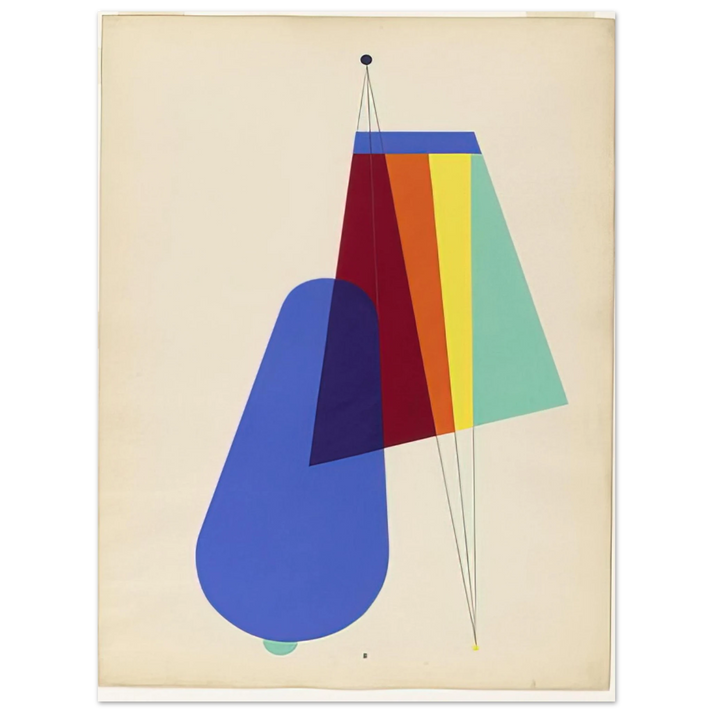 Man Ray - LONG DISTANCE FROM THE PORTFOLIO REVOLVING DOORS 1926 75x100 cm / 30x40inches Fine Art Poster