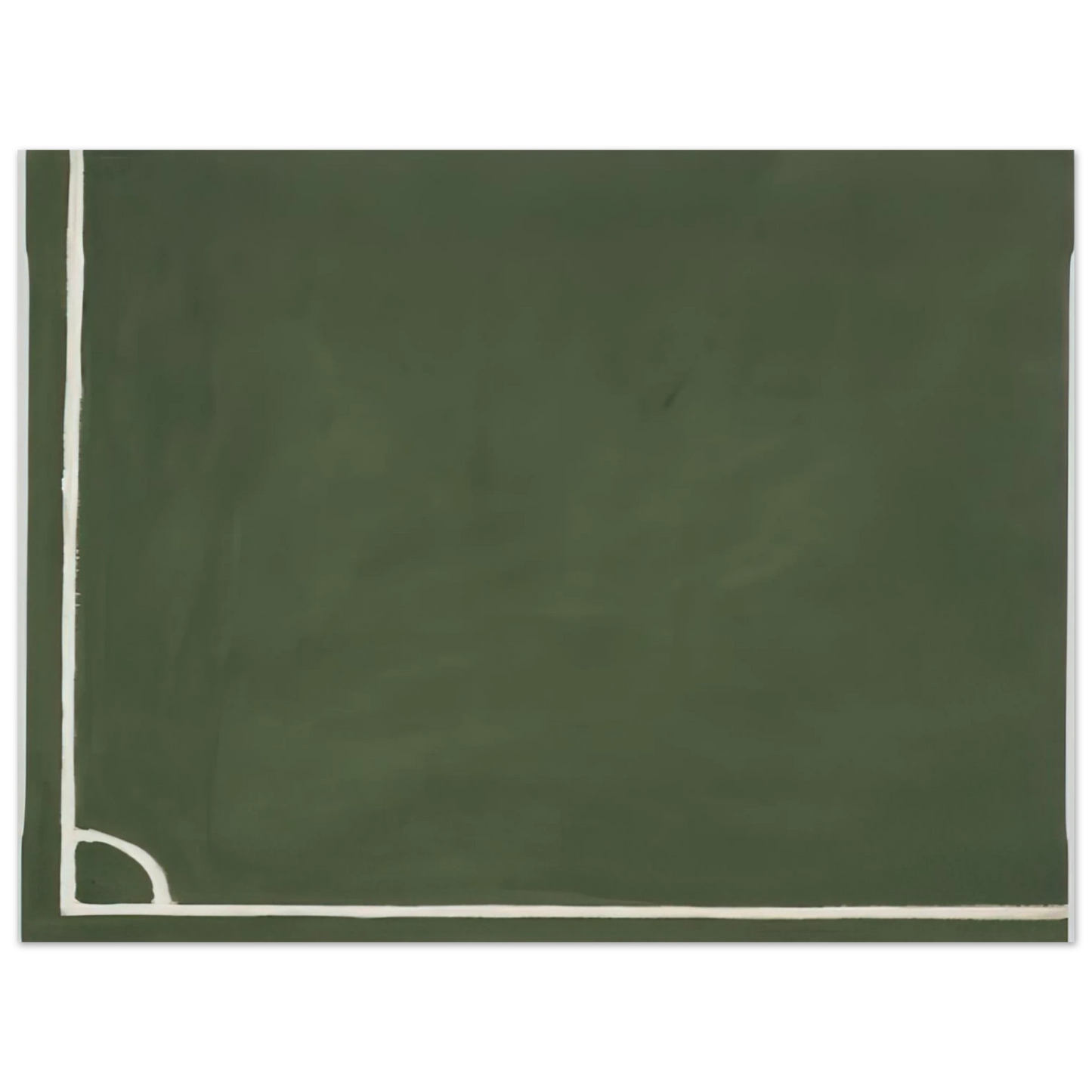 Raoul De Keyser - 3 Hoeken III - 1971 75x100 cm / 30x40inches Fine Art Poster