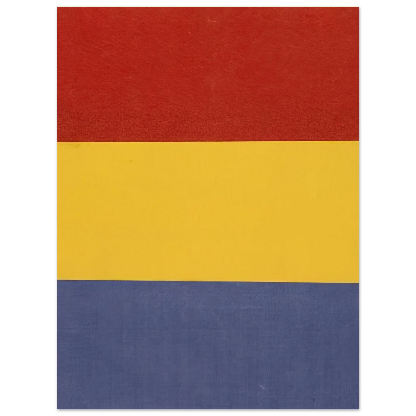 Ellsworth Kelly - Red, Yellow, Blue 75x100 cm / 30x40inches Fine Art Poster