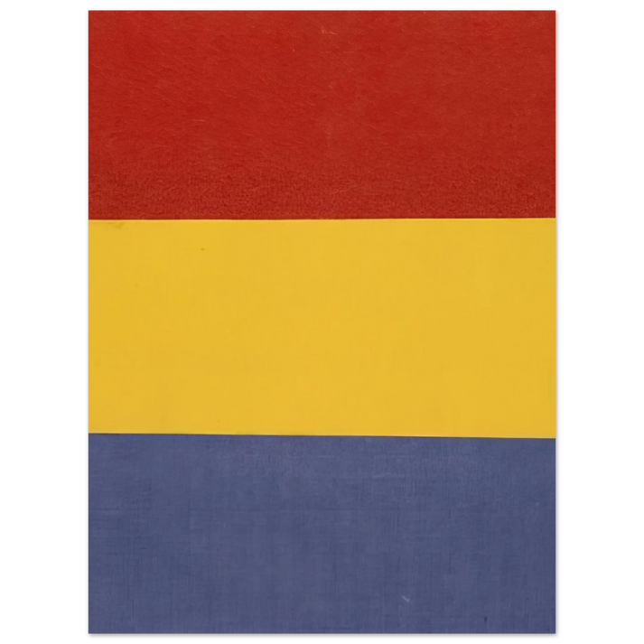 Ellsworth Kelly - Red, Yellow, Blue 75x100 cm / 30x40inches Fine Art Poster