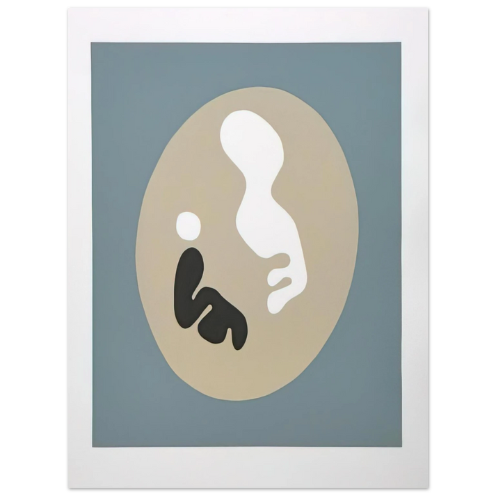 Jean Arp - The Sun Recircled 75x100 cm / 30x40inches Fine Art Poster