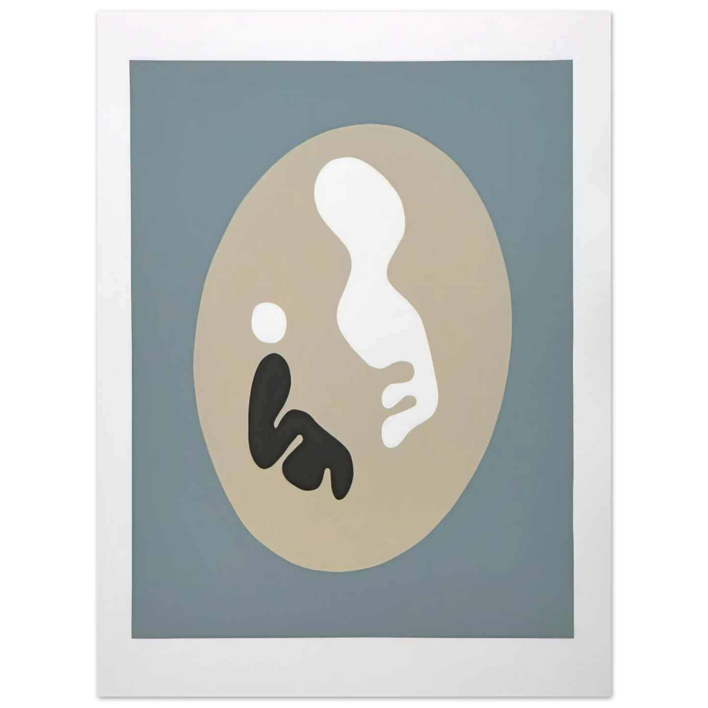 Jean Arp - The Sun Recircled 75x100 cm / 30x40inches Fine Art Poster