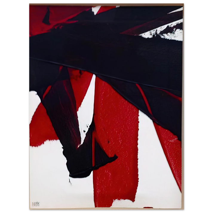 Luis Feito - UNTITLED 2007 1 75x100 cm / 30x40inches Fine Art Poster