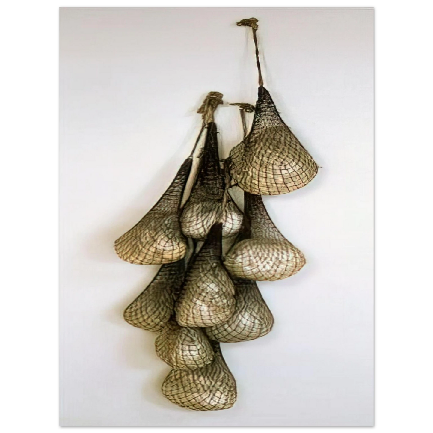 Eva Hesse - UNTITLED OR NOT YET 1966 75x100 cm / 30x40inches Fine Art Poster