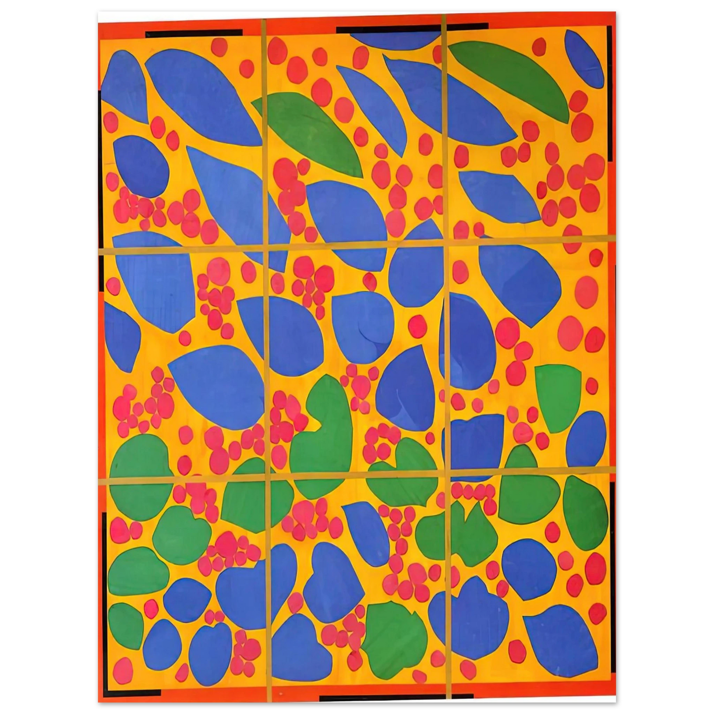 Henri Matisse - NOT IDENTIFIED 5 75x100 cm / 30x40inches Fine Art Poster