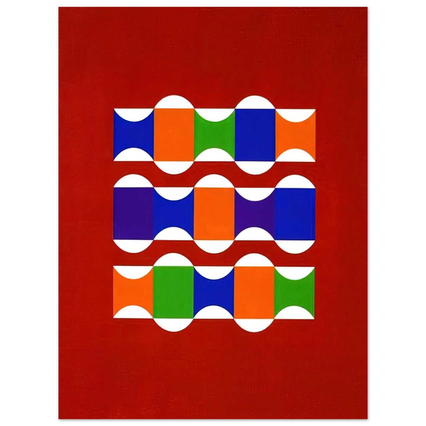 Tomas Maldonado - Anti-corpi cilindrici - 2006 75x100 cm / 30x40inches Fine Art Poster