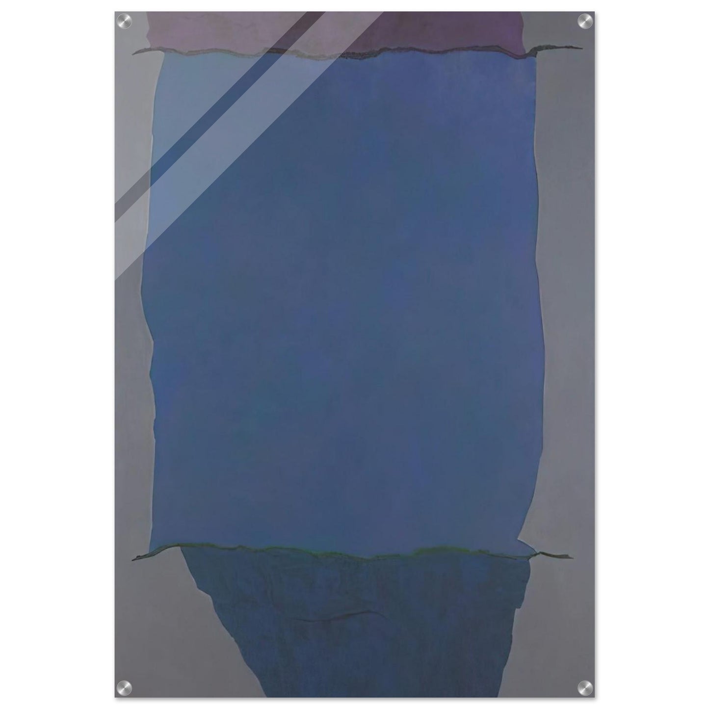 Infinity Field, Lefkada Series - 1979 - Theodoros Stamos Acrylic Print - 70x100 cm / 28x40″ inches | Theodoros Stamos Wall Art | Theodoros Stamos Prints