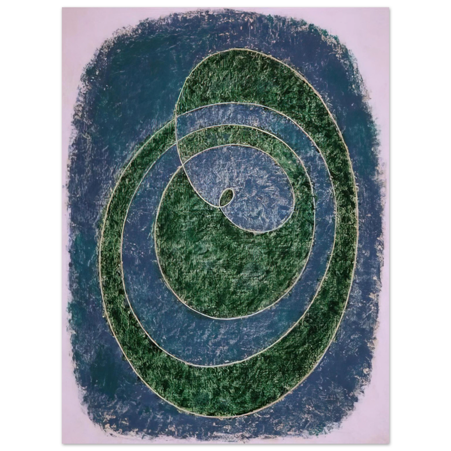 Josef Albers - PROTO FORM B 1938 75x100 cm / 30x40inches Fine Art Poster