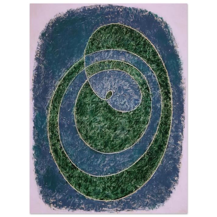 Josef Albers - PROTO FORM B 1938 75x100 cm / 30x40inches Fine Art Poster