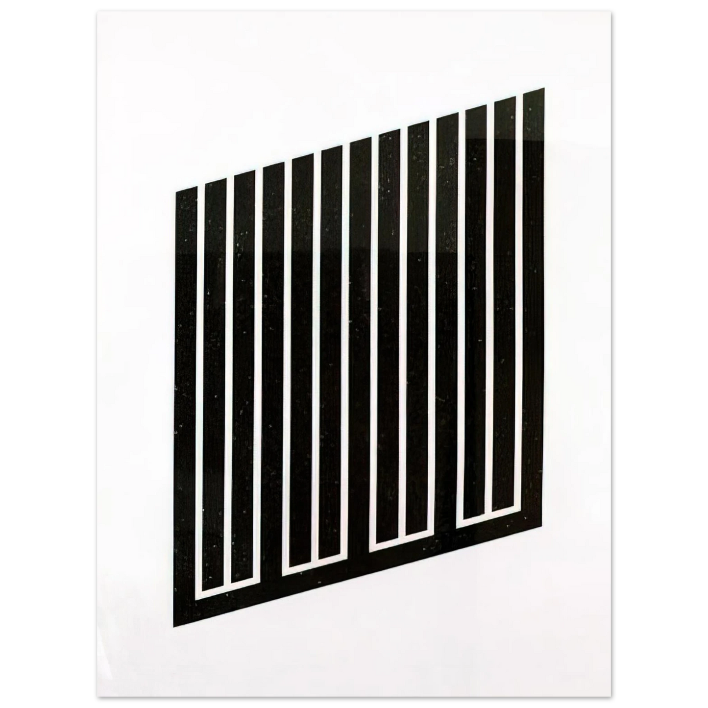 Donald Judd - Untitled S.# 89 - 1978 75x100 cm / 30x40inches Fine Art Poster