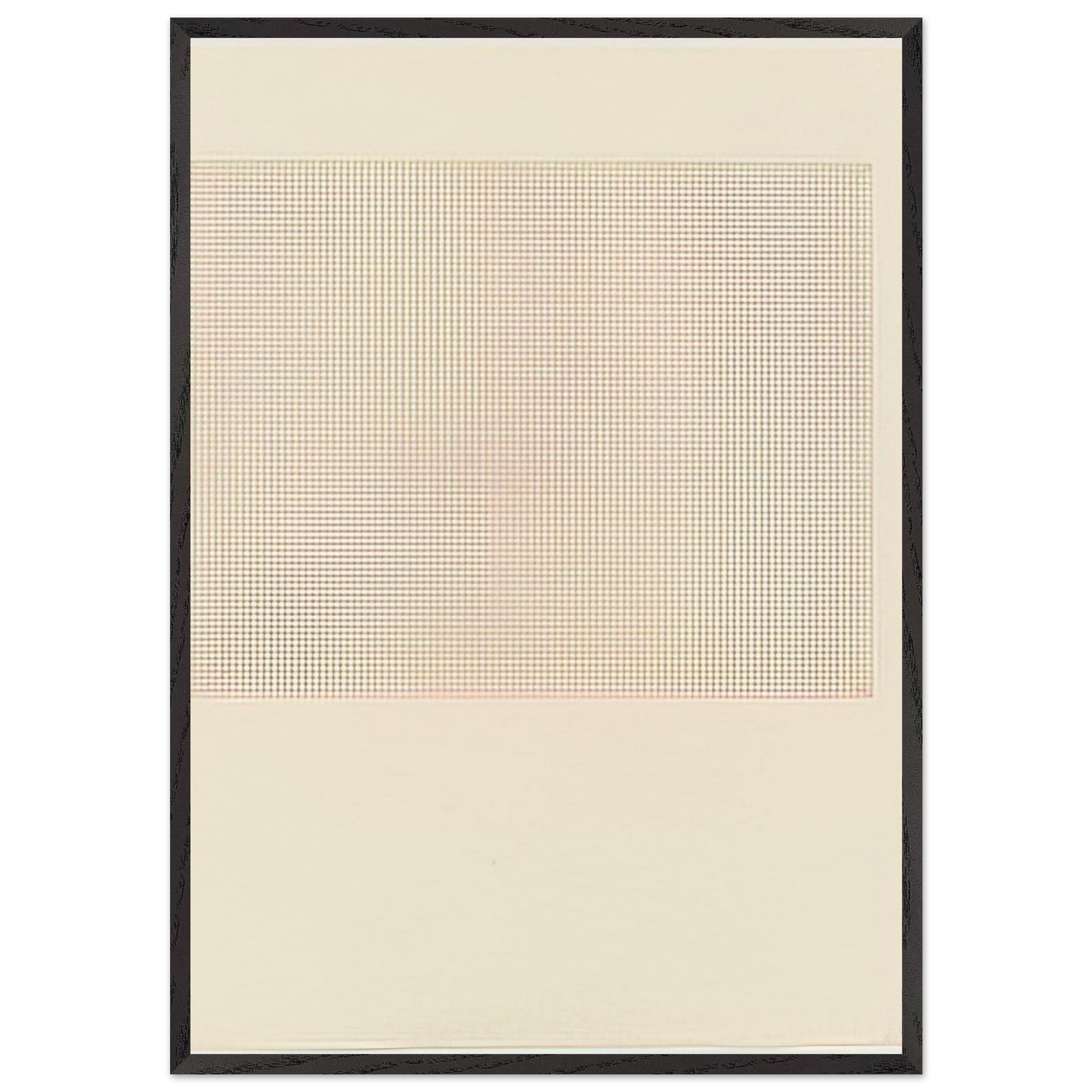 Untitled 7313 - 1973 - Gego 70x100 cm / 28x40 inches Framed Art Print – Black Wooden Frame